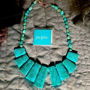 Jay King turquoise necklace